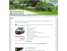 Tablet Screenshot of mosaico-le.com